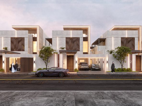 Lavira Villas Kooheji Development Saudi Arabia