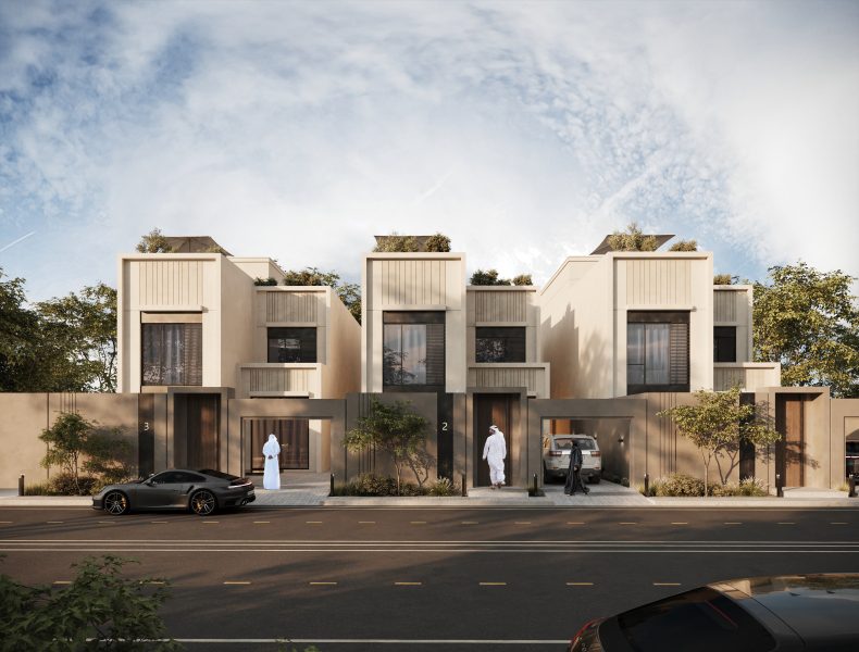 Kooheji Development, Riyadh - Saudi Arabia - Rewal Al Ruba