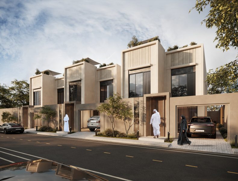 Kooheji Development, Riyadh - Saudi Arabia - Rewal Al Ruba