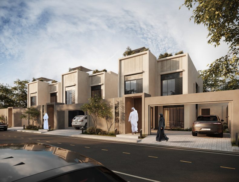 Kooheji Development, Riyadh - Saudi Arabia - Rewal Al Ruba