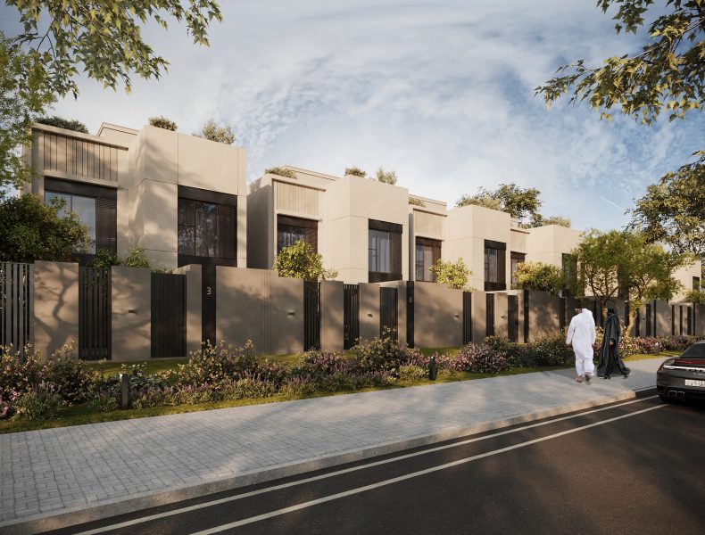 Kooheji Development, Riyadh - Saudi Arabia - Rewal Al Ruba