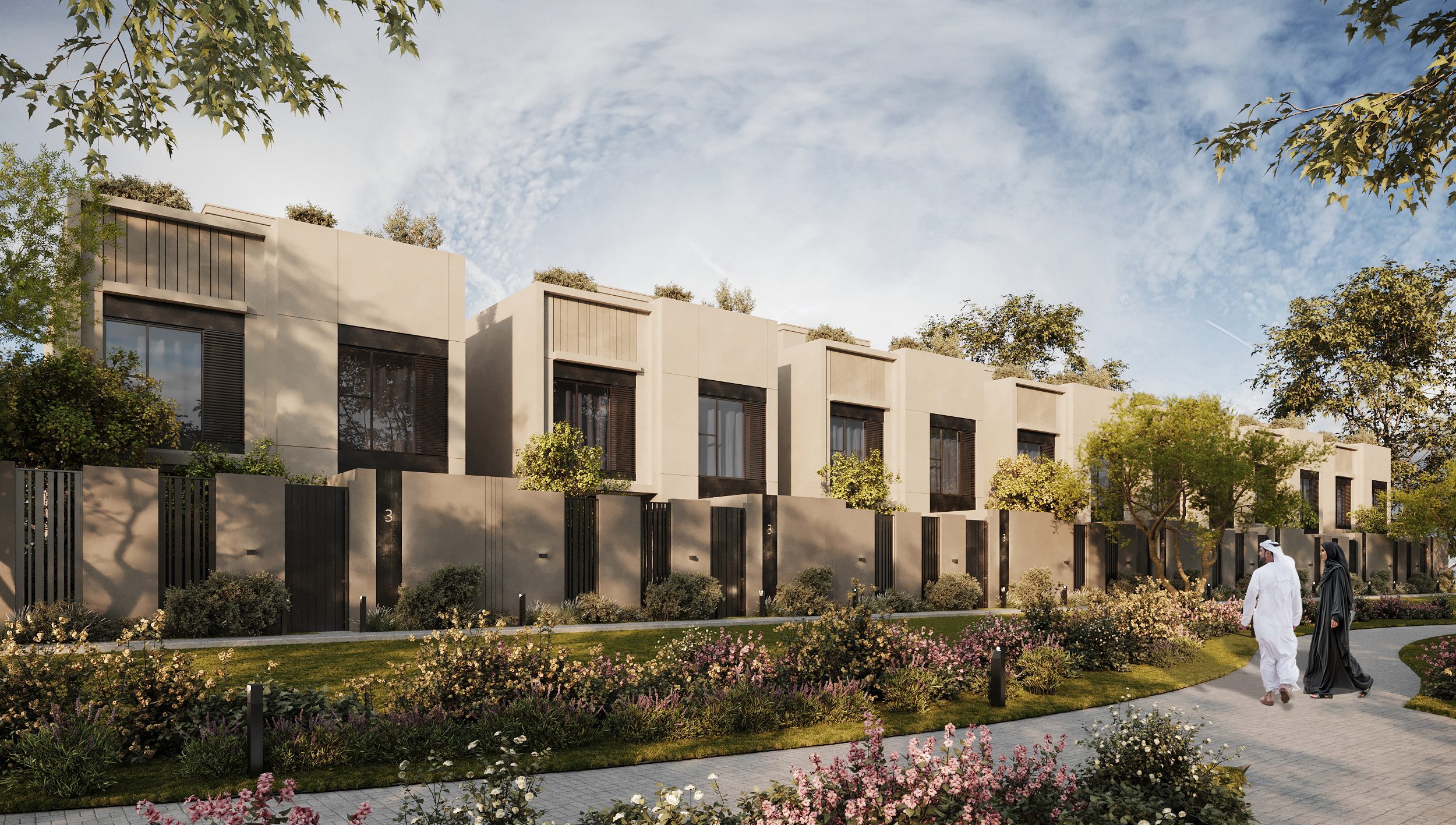Kooheji Development, Riyadh - Saudi Arabia - Rewal Al Ruba