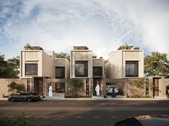 Kooheji Development, Riyadh - Saudi Arabia - Rewal Al Ruba