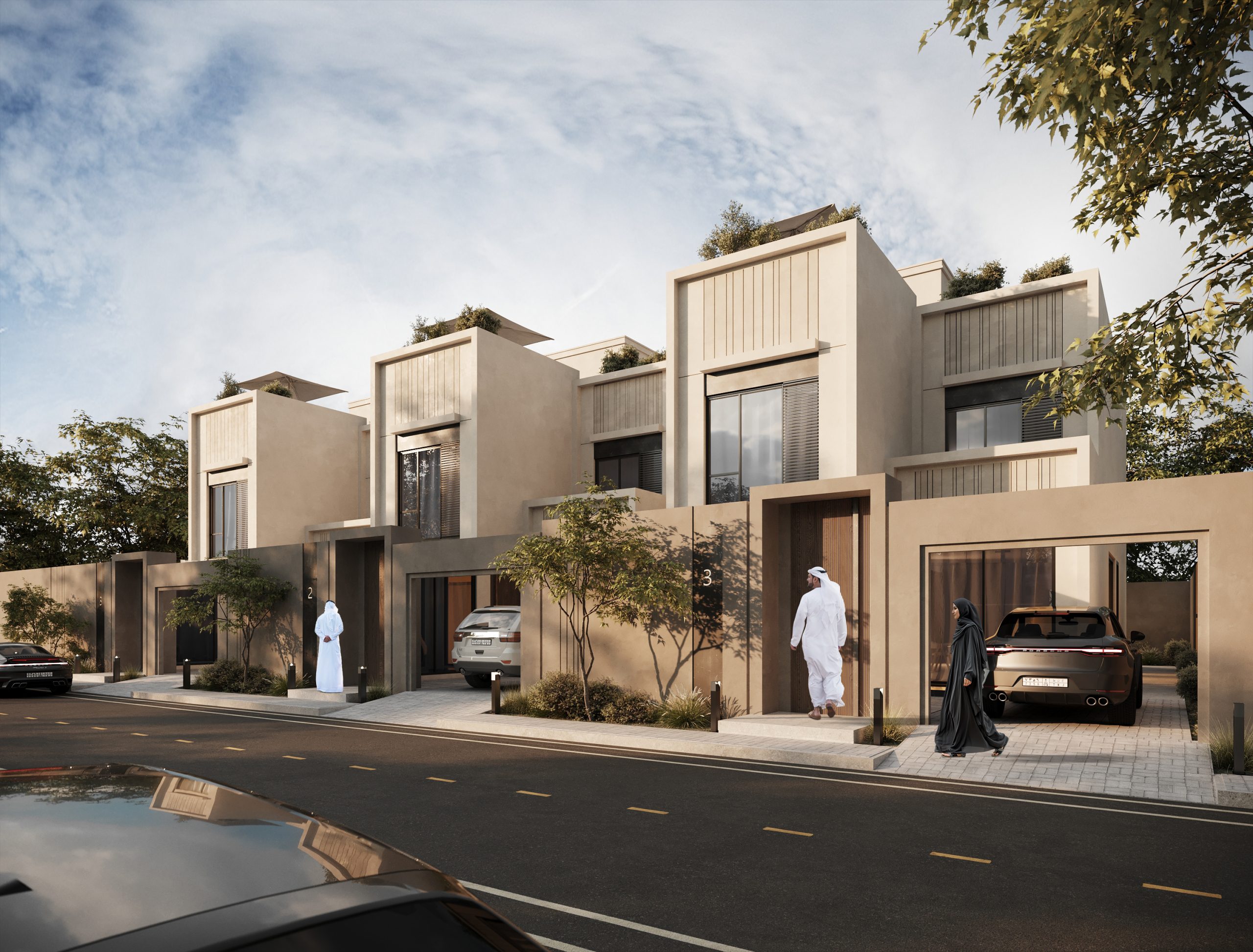 Kooheji Development, Riyadh - Saudi Arabia - Rewal Al Ruba