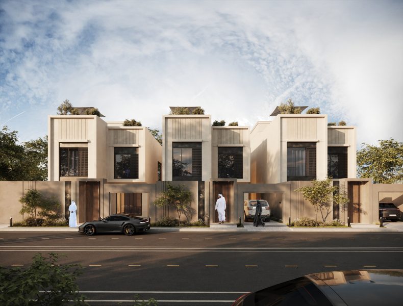 Kooheji Development, Riyadh - Saudi Arabia - Rewal Al Ruba