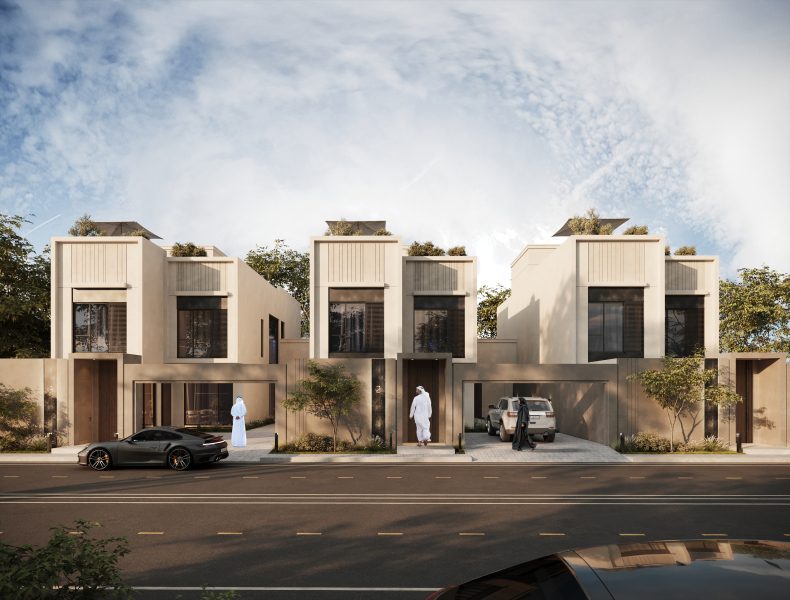Kooheji Development, Riyadh - Saudi Arabia - Rewal Al Ruba