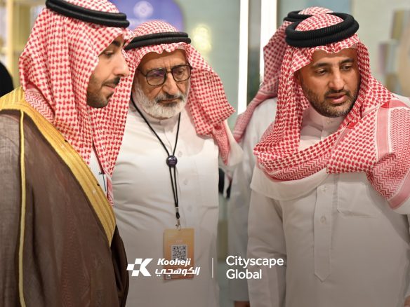 Dr. Talal Al-Maghlooth Visit Kooheji Pavilion 2025