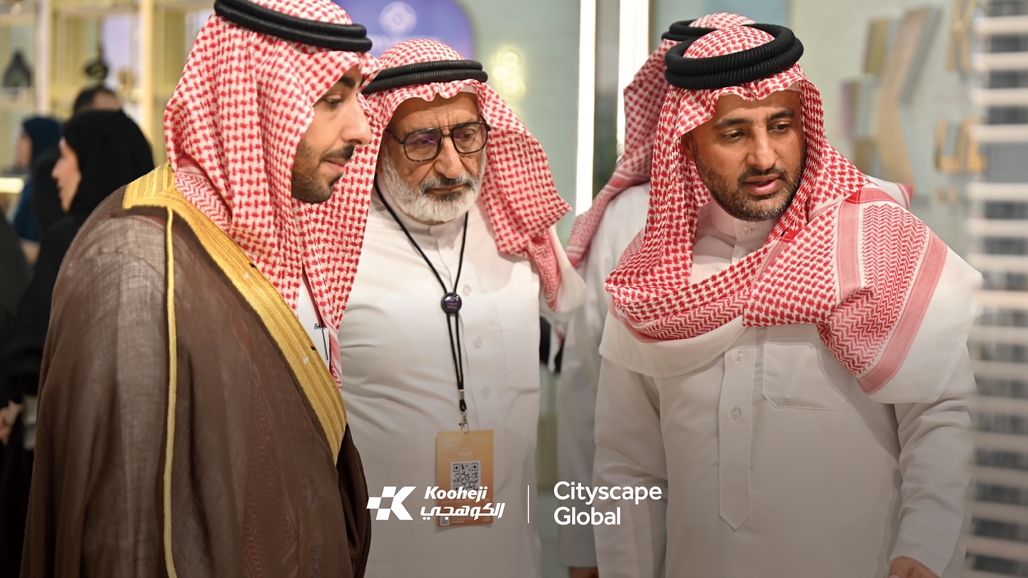 Dr. Talal Al-Maghlooth Visit Kooheji Pavilion 2025