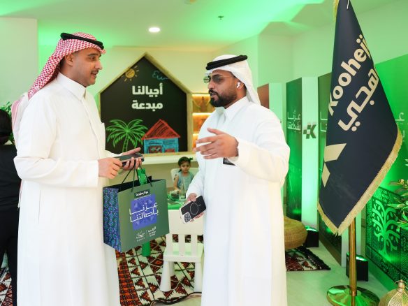 Guests at the Kooheji Development and NHC Saudi National Day celebration at Wajhat Al Ruba in Riyadh