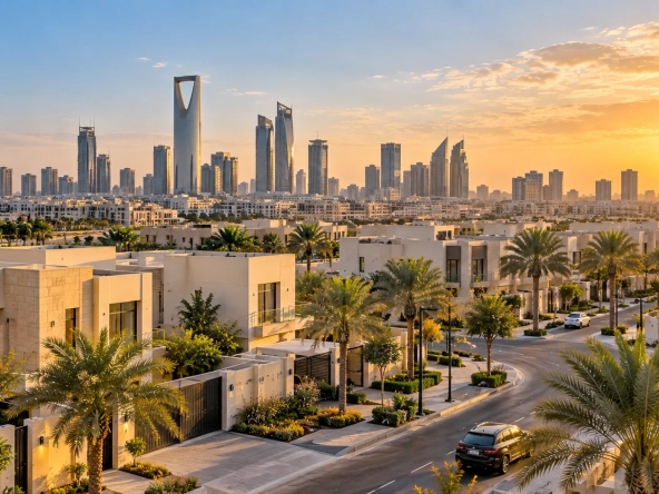 Saudi Arabia's Residential Real Estate Market: Growth, Trends & Future