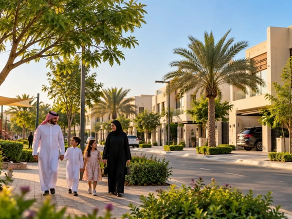 Residential Areas in Al Khobar for Families