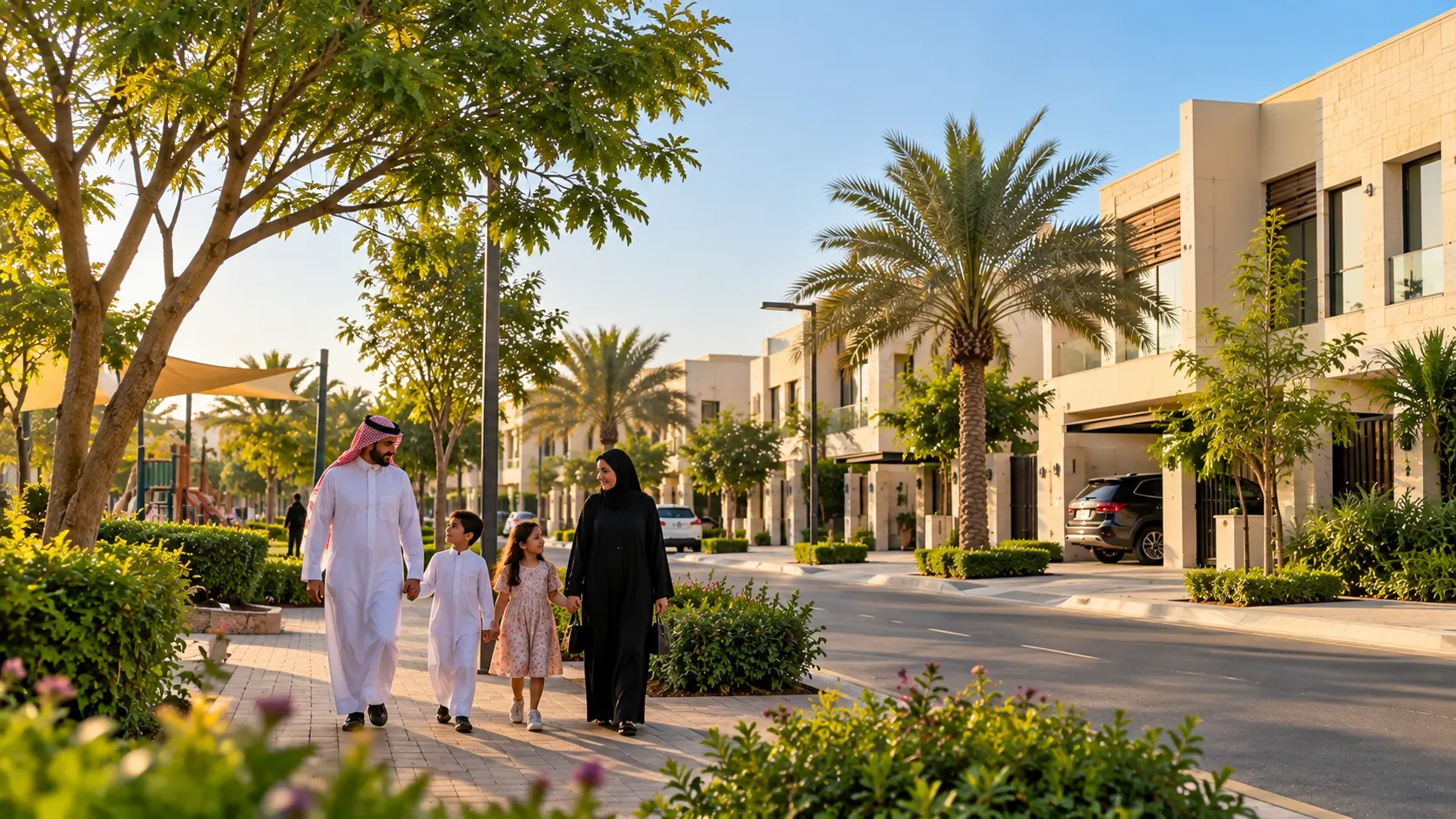 Residential Areas in Al Khobar for Families